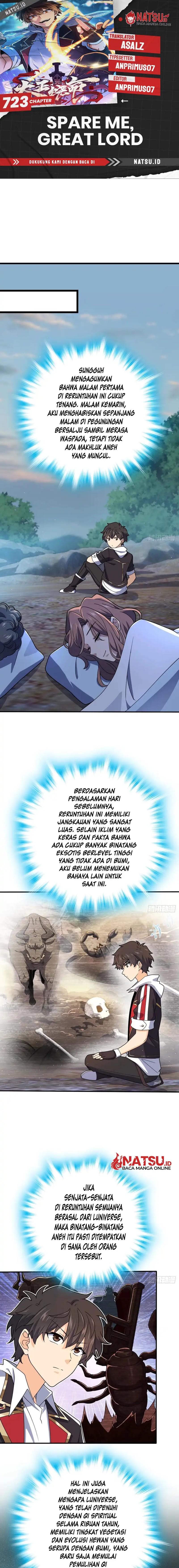 Dilarang COPAS - situs resmi www.mangacanblog.com - Komik spare me great lord 723 - chapter 723 724 Indonesia spare me great lord 723 - chapter 723 Terbaru 0|Baca Manga Komik Indonesia|Mangacan